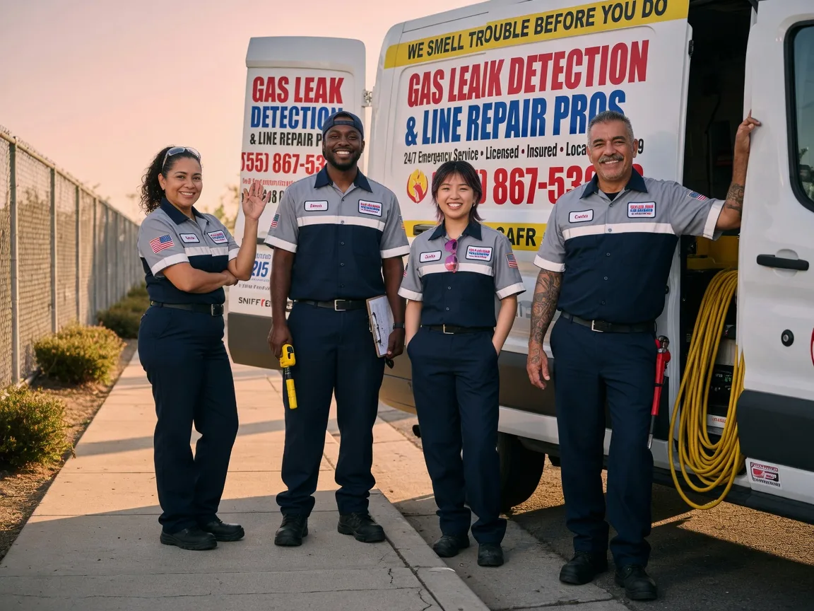 Gas Line Repair company in Kathleen, GA