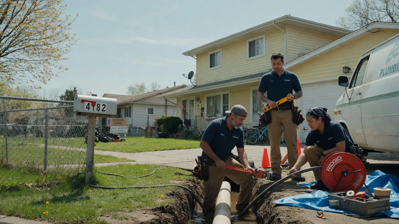 Gas Line Repair in Kathleen, GA near me